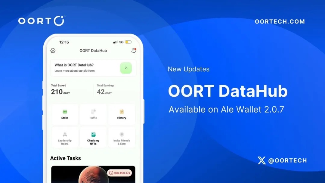 三分钟了解 OORT Datahub：引领去中心化数据收集与标注行业 